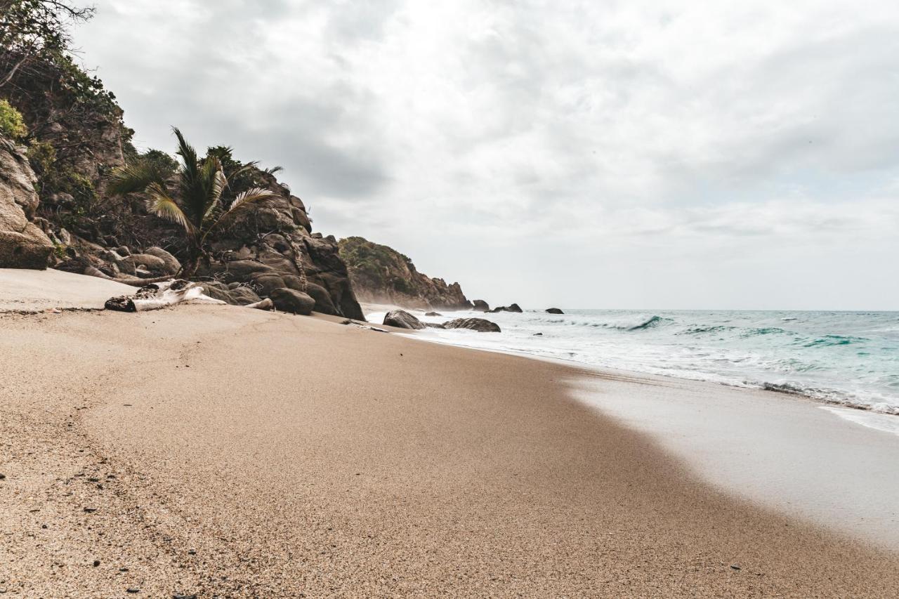 Cabana Wiwa Tayrona لوس نارانخوس المظهر الخارجي الصورة