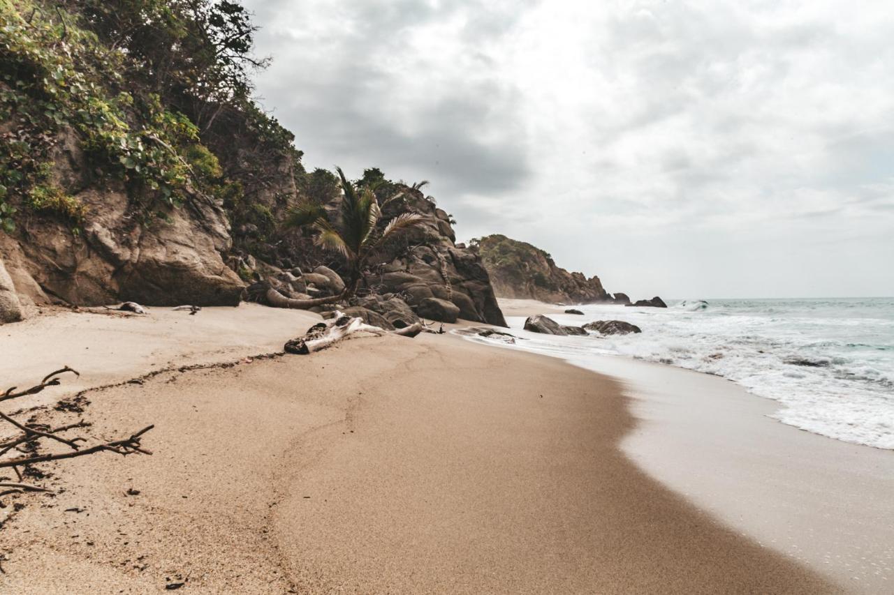 Cabana Wiwa Tayrona لوس نارانخوس المظهر الخارجي الصورة