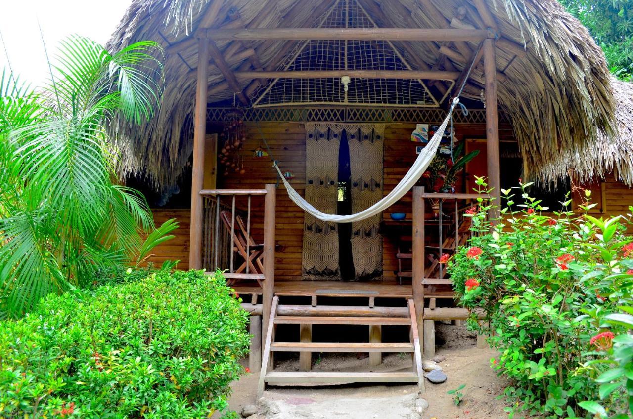 Cabana Wiwa Tayrona لوس نارانخوس المظهر الخارجي الصورة