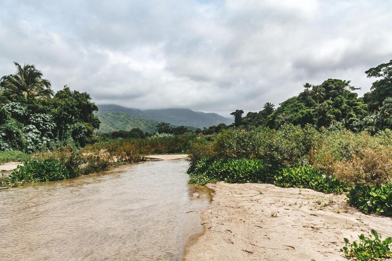 Cabana Wiwa Tayrona لوس نارانخوس المظهر الخارجي الصورة