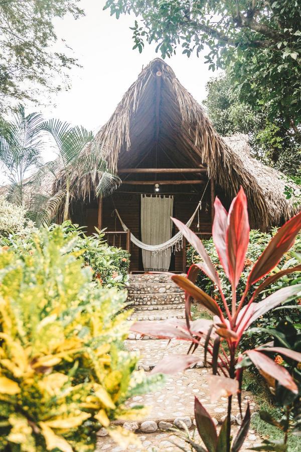 Cabana Wiwa Tayrona لوس نارانخوس المظهر الخارجي الصورة