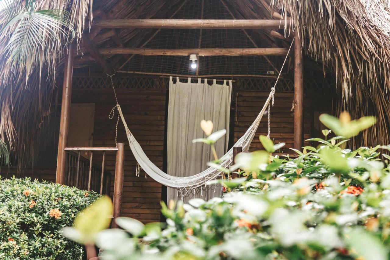 Cabana Wiwa Tayrona لوس نارانخوس المظهر الخارجي الصورة